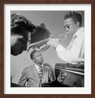 Framed Miles Davis, Howard McGhee, September 1947