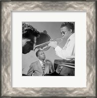 Framed Miles Davis, Howard McGhee, September 1947