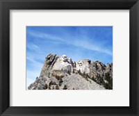 Framed Mount Rushmore