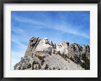 Framed Mount Rushmore