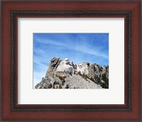 Framed Mount Rushmore