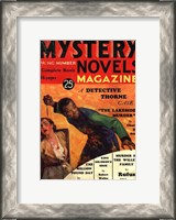 Framed Mystery Novels Magazine Spring 1933