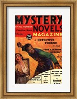 Framed Mystery Novels Magazine Spring 1933