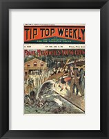 Framed Mystery of the Boat House Tip-Top Weekly