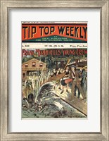 Framed Mystery of the Boat House Tip-Top Weekly