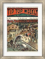 Framed Mystery of the Boat House Tip-Top Weekly