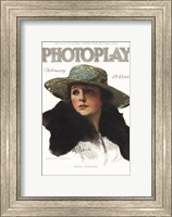 Framed Norma Talmadge Photoplay