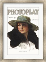 Framed Norma Talmadge Photoplay