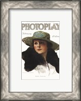 Framed Norma Talmadge Photoplay