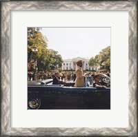 Framed Parade, Union Station to Blair House, President Kennedy