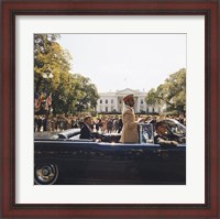 Framed Parade, Union Station to Blair House, President Kennedy