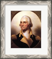 Framed Portrait of George Washington