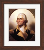 Framed Portrait of George Washington