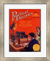 Framed Practical Electrics March 1924 Cover