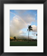 Framed Rainbow in Hawaii
