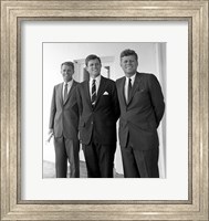 Framed Robert Ted John Kennedy