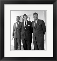 Framed Robert Ted John Kennedy