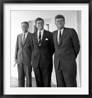 Framed Robert Ted John Kennedy