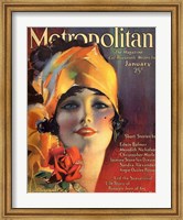 Framed Rolf Armstrong Metropolitan Jan 1919