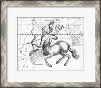 Framed Sagittarius Hevelius