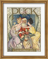 Framed Santa 1902 Puck Cover