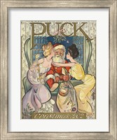 Framed Santa 1902 Puck Cover
