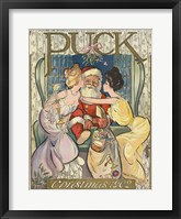 Framed Santa 1902 Puck Cover