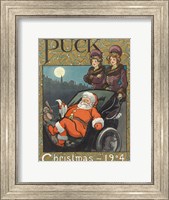 Framed Santa 1904 Puck Cover