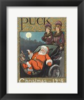 Framed Santa 1904 Puck Cover