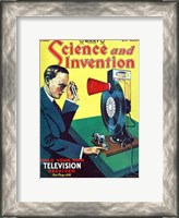 Framed Science and Invention Nov 1928 Cover