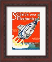 Framed Science and Mechanics Nov 1931 Cover