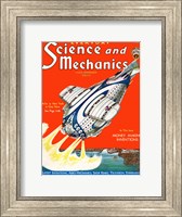 Framed Science and Mechanics Nov 1931 Cover
