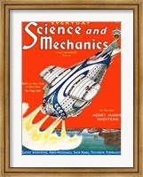 Framed Science and Mechanics Nov 1931 Cover