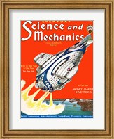 Framed Science and Mechanics Nov 1931 Cover