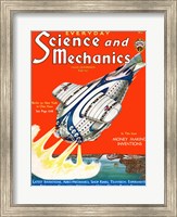 Framed Science and Mechanics Nov 1931 Cover