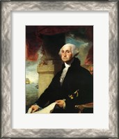 Framed Stuart George Washington Constable 1797