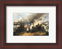 Framed Surrender of Lord Cornwallis