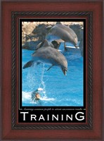 Framed Training Affirmation Poster, USAF