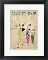 Framed Vanity Fair June 1914