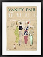 Framed Vanity Fair June 1914