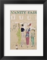 Framed Vanity Fair June 1914 Cover