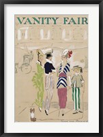 Framed Vanity Fair June 1914 Cover