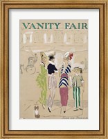 Framed Vanity Fair June 1914 Cover