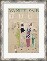 Framed Vanity Fair June 1914 Cover