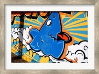 Framed Vitoria - Graffiti & Murals