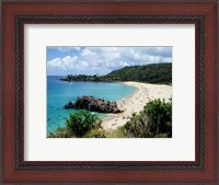 Framed Waimea Bay