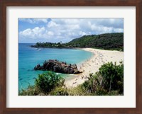 Framed Waimea Bay