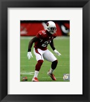 Framed Patrick Peterson 2011 Action