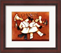Framed Chef's Cheers