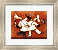 Framed Chef's Cheers